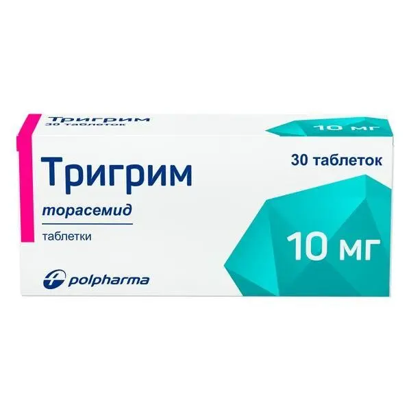 Тригрим 10мг №30 таб ^