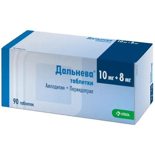 Дальнева 5мг+8мг №30 таб. ^