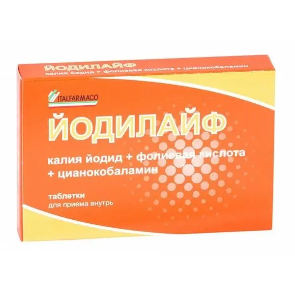 Йодилайф таб. №28 ^