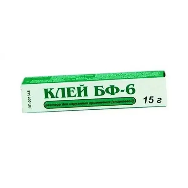 Клей БФ-6 15г ^