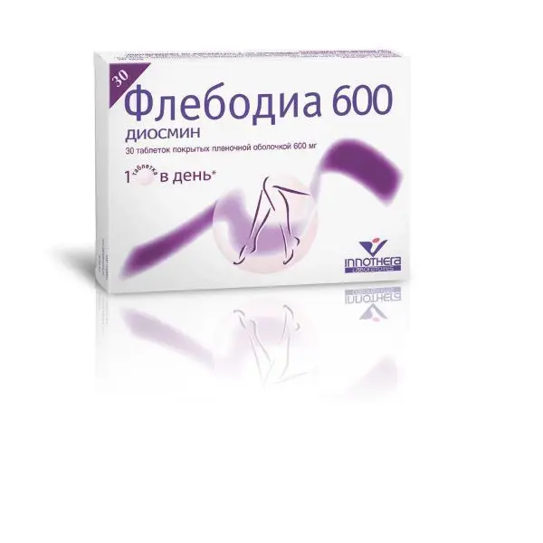Флебодиа 600мг №60 таб ^