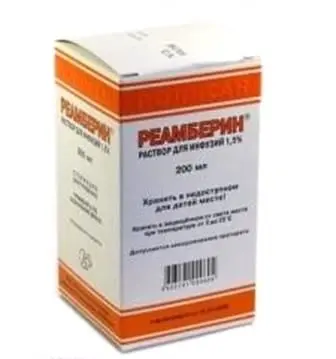 Реамберин р-р д/инф 1,5% 200мл №1 (в уп-15) ^ Реамберин р-р д/инф 1,5% 200мл №1 (в уп-15) ^