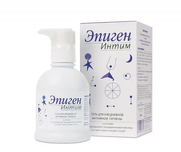 Эпиген Интим гель 250мл