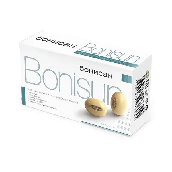 Бонисан  капс 0,46 г №24