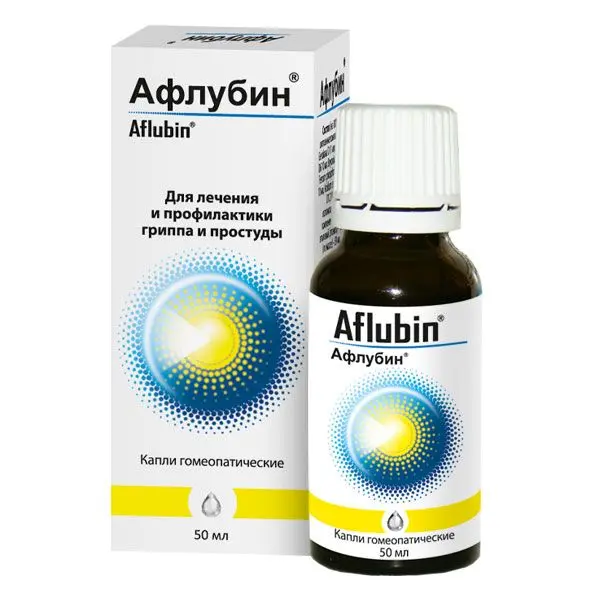 Афлубин капли 50мл.^
