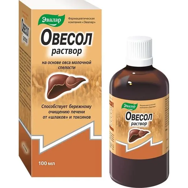Овесол раствор, фл. 100мл