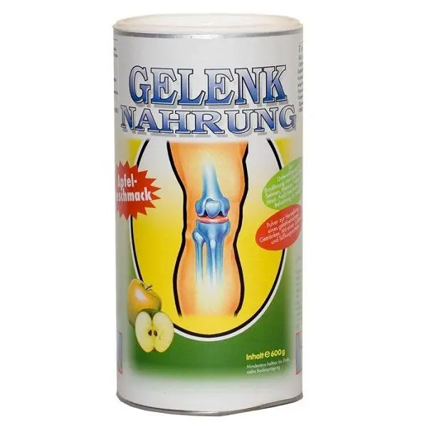 Геленк нарунг питание д/суст.600г яблоко