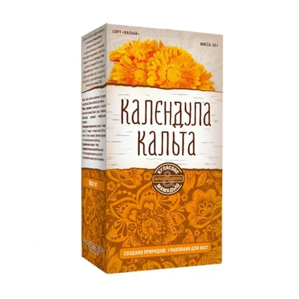 Фиточай Календула 50 г Грин Сайд