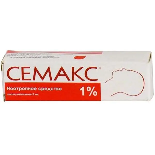 Семакс 0,1%-3мл капли ^ Семакс 0,1%-3мл капли ^