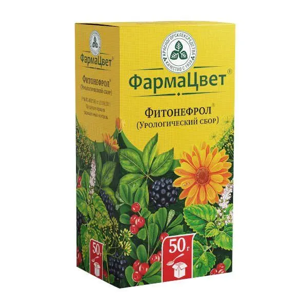 Сбор Фитонефрол (Урологический) 50г ^