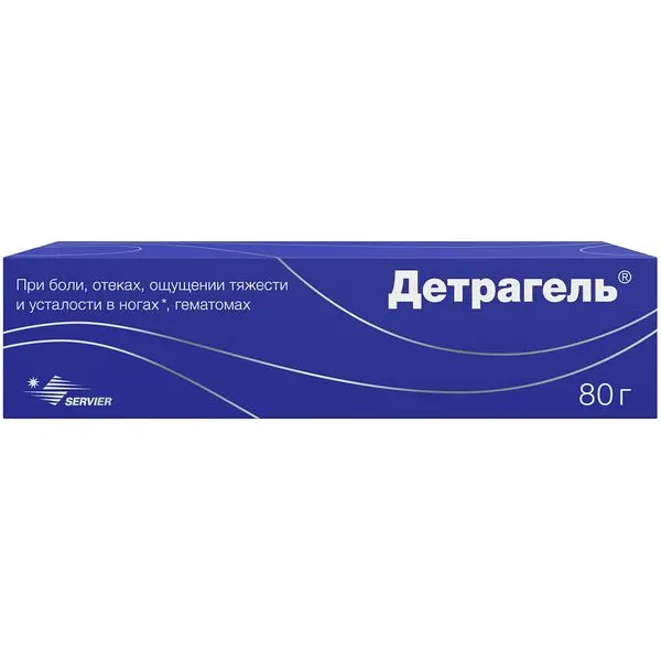 Детрагель гель д/нар. прим. 40г ^ Детрагель гель д/нар. прим. 40г ^