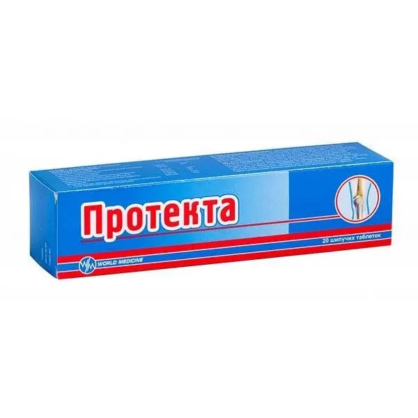 Протекта таб. шип. №20 Протекта таб. шип. №20