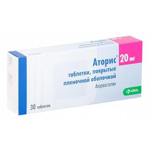 Аторис 30мг №30 таб^