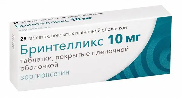 Бринтелликс 5мг №28 табл п/пл/об ^ Бринтелликс 5мг №28 табл п/пл/об ^