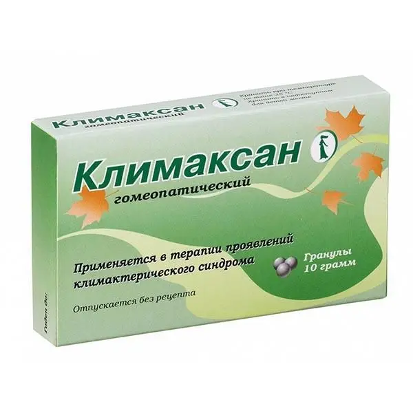 Климаксан 10г пак ^ Климаксан 10г пак ^