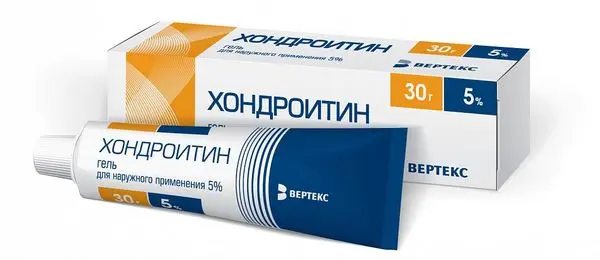 Хондроитин-Вертекс гель 5% туба 30г ^