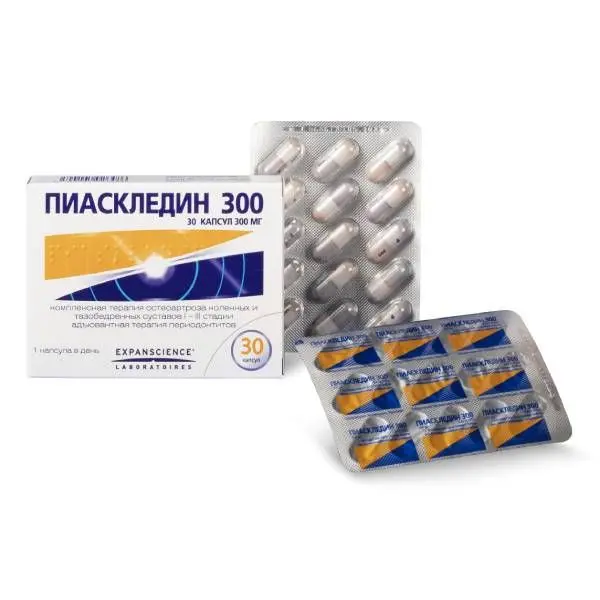 Пиаскледин 300мг №30 капс ^ Пиаскледин 300мг №30 капс ^