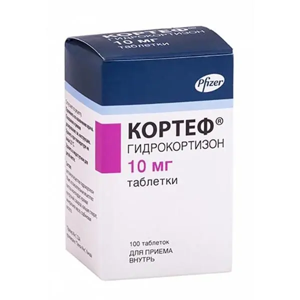 Кортеф 0,01 №100 таб ^ Кортеф 0,01 №100 таб ^
