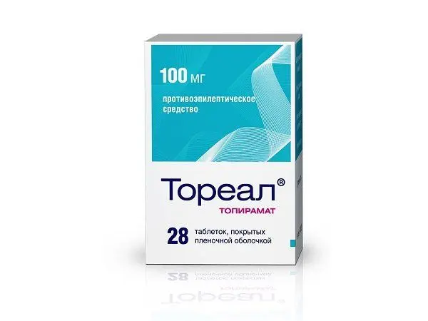 Тореал 100мг таб №28 ^