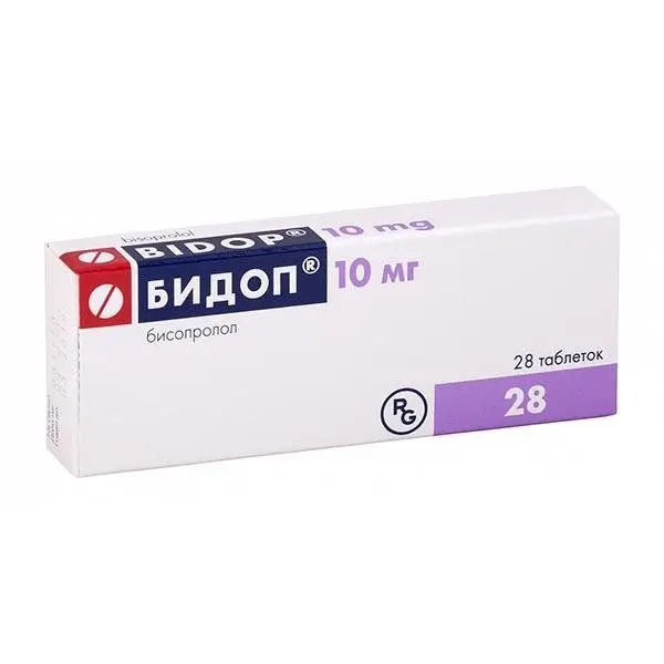Бидоп 10мг №28 таб ^