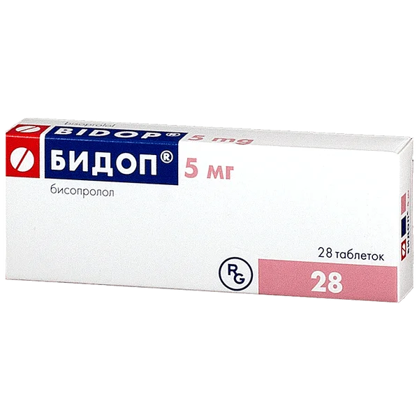Бидоп 5мг №28 таб ^