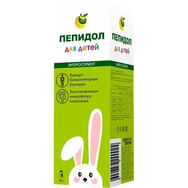 Пепидол пэг 5% 250мл Пепидол пэг 5% 250мл