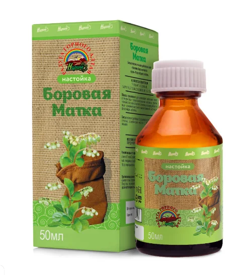 Боровая матка 50мл