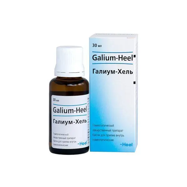 Галиум-хель капли фл. 30мл ^