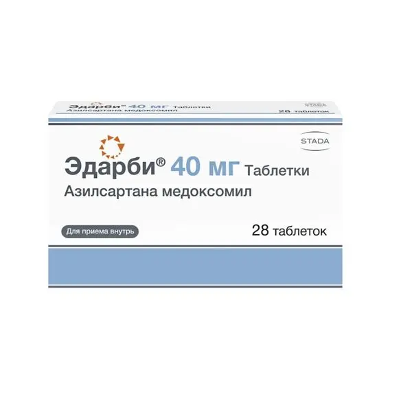 Эдарби таб. 40мг №28 ^