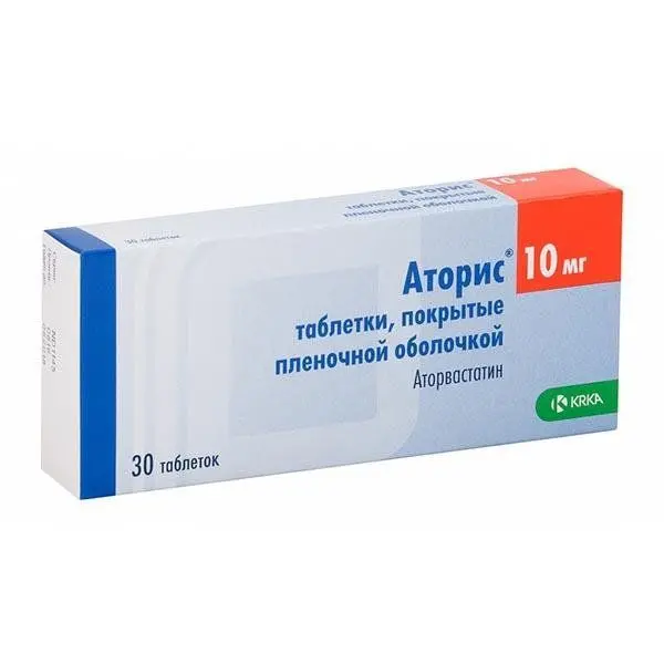 Аторис 30мг №30 таб^