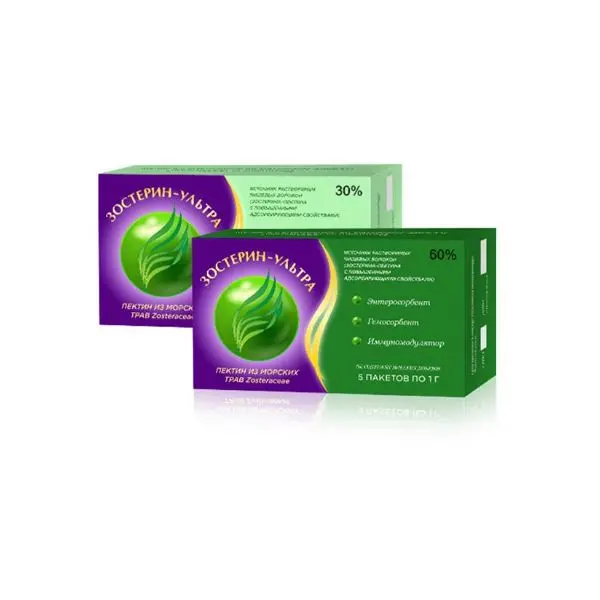Зостерин-Ультра пор. 60% 0,5 №10