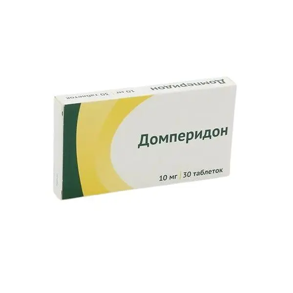 Домперидон таб 10мг №30 ^ Домперидон таб 10мг №30 ^
