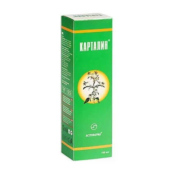 Карталин крем 100мл  (НДС 20%)