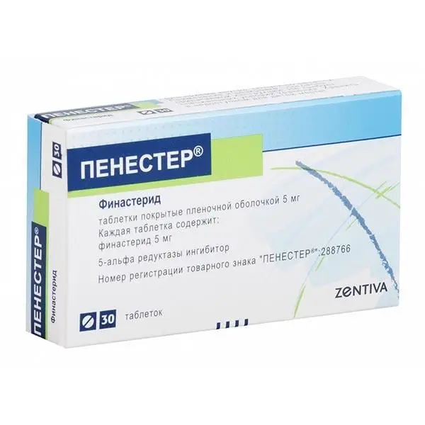 Пенестер 0,005 №30 таб п/о. ^.