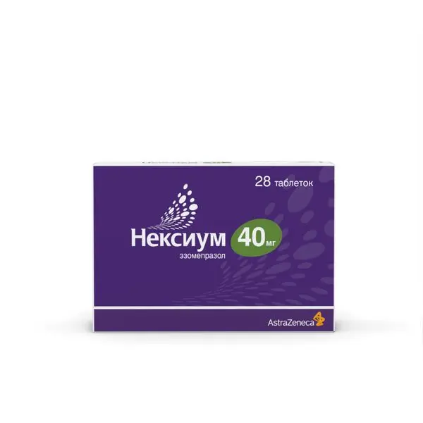 Нексиум 40мг №28 таб ^ Нексиум 40мг №28 таб ^