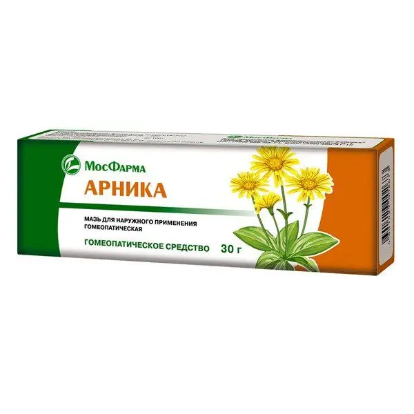 Арника мазь гомеопат.30г ^