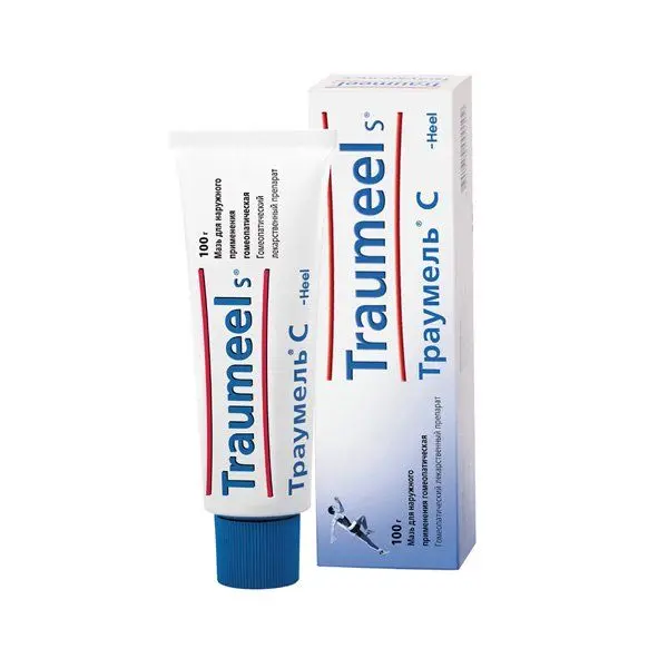 Траумель С 50г мазь.^