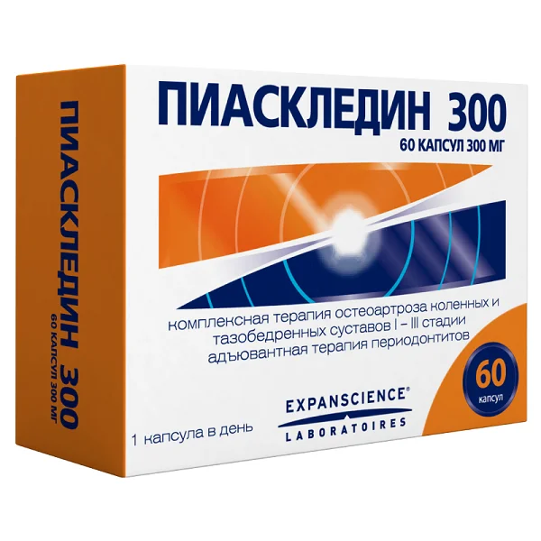 Пиаскледин 300мг №60 капс ^ Пиаскледин 300мг №60 капс ^