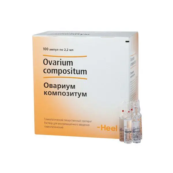 Овариум композитум 2,2мл №5 амп ^