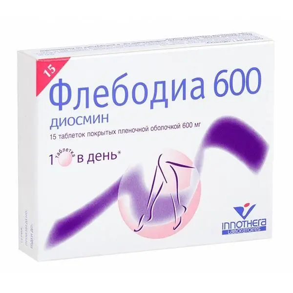 Флебодиа 600мг №60 таб ^