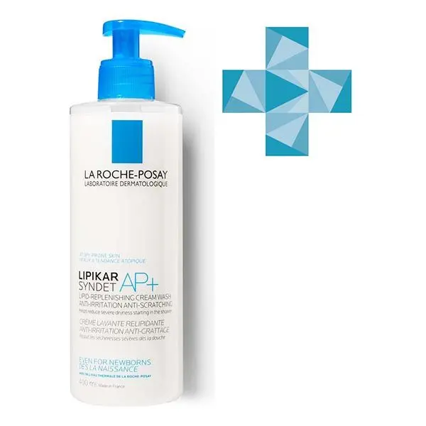 ЛяРошПозе Эфаклар H Iso-Biome крем-гель очищ 400мл