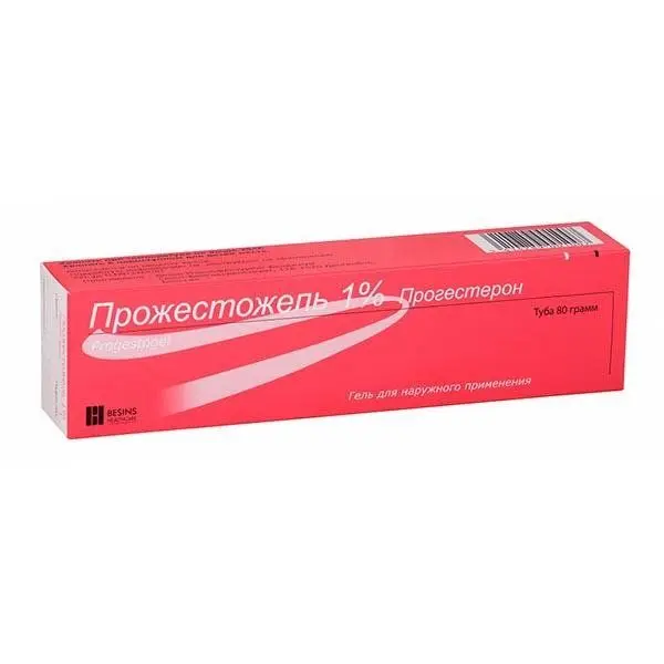 Прожестожель 1%-80г гель ^
