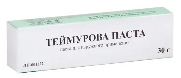 Теймурова паста 30г ..