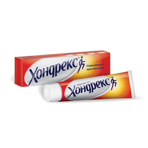 Хондрекс крем д/тела  50г Хондрекс крем д/тела  50г