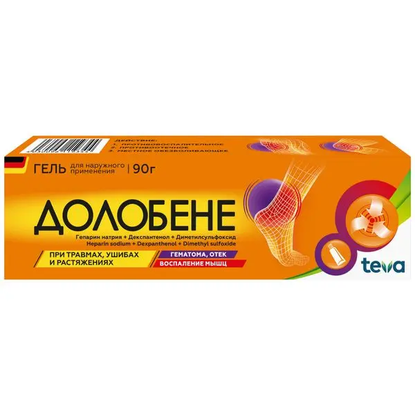 Долобене 90г гель^ Долобене 90г гель^