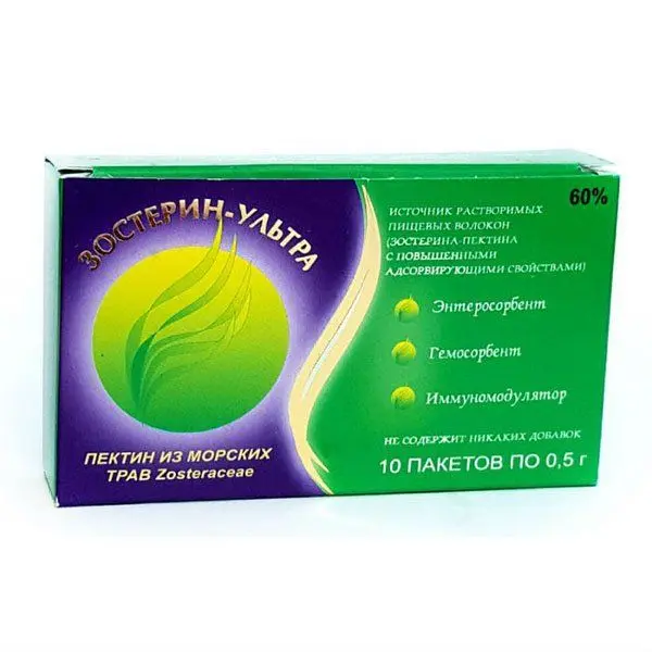 Зостерин-Ультра пор. 60% 0,5 №5