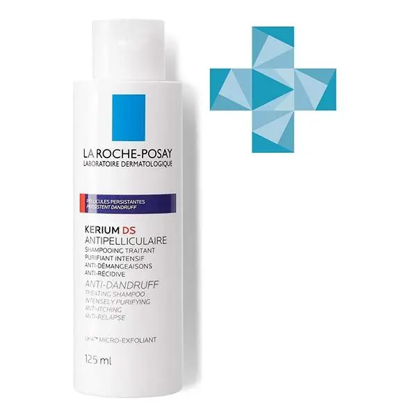 ЛяРошПозе Кериум Интенсив шампунь 125мл ЛяРошПозе Кериум Интенсив шампунь 125мл
