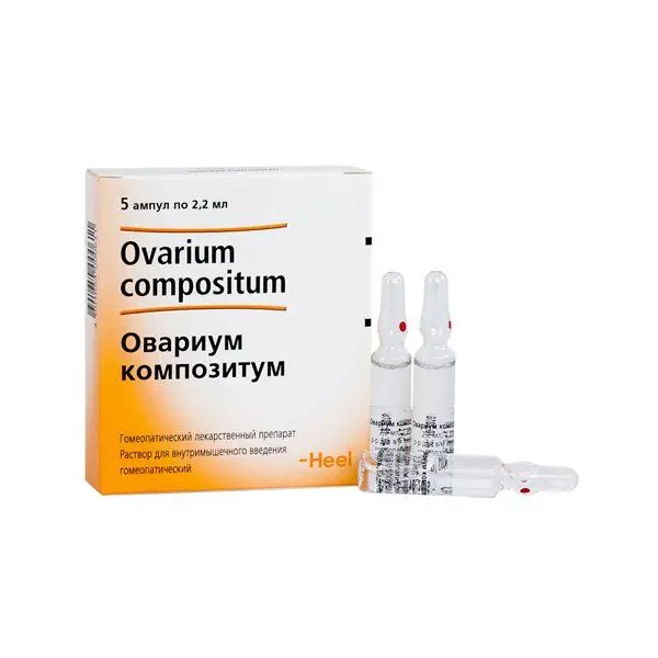 Овариум композитум 2,2мл №5 амп