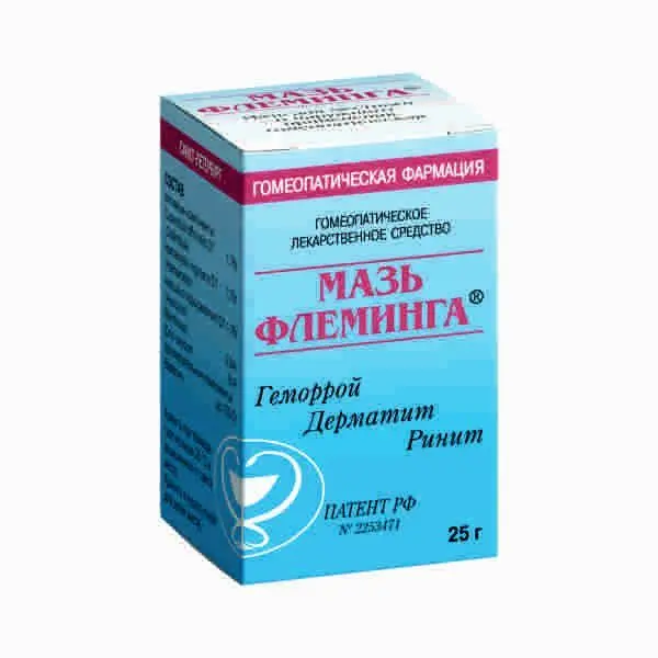 Флеминга мазь 25г ^