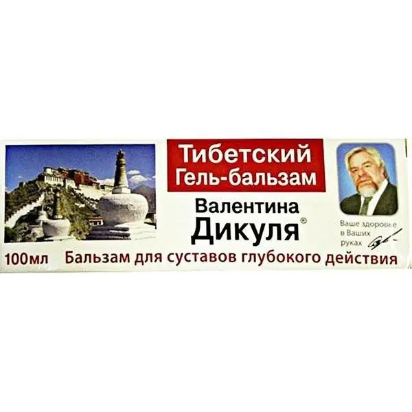 В.Дикуля бальзам Тибетский 100 мл
